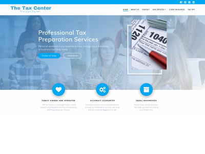 taxcenter.biz snapshot