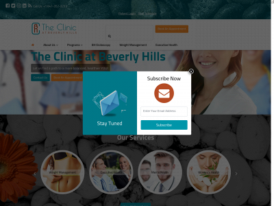 theclinicatbeverlyhills.com snapshot