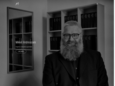 mikkelandreassen.dk snapshot