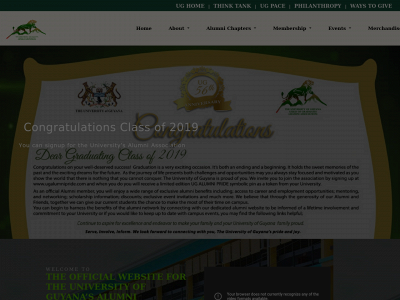 ugalumnipride.com snapshot