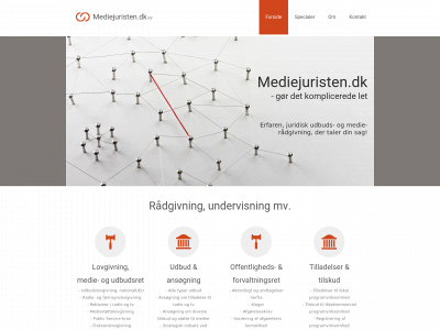 mediejuristen.dk snapshot