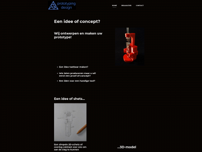 prototypingdesign.be snapshot