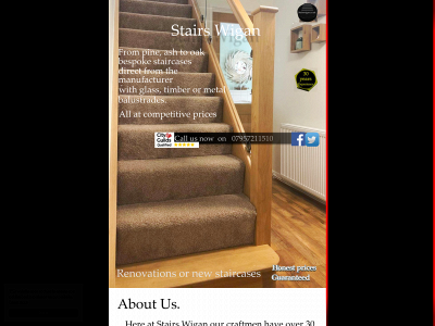 stairswigan.co.uk snapshot