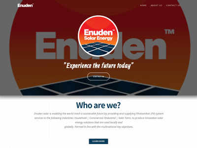 enudensolarphils.com snapshot