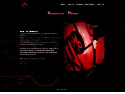 acuanticopower.com snapshot