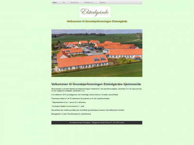 elstedgaarde.dk snapshot