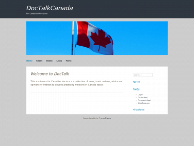 doctalkcanada.net snapshot
