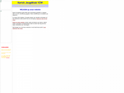 karick.be snapshot