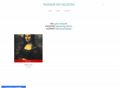 www.michiganartcollective.net snapshot