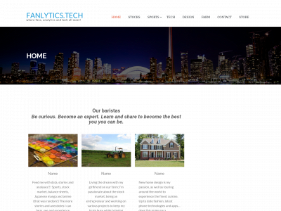 fanlytics.tech snapshot