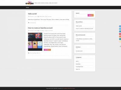 emptee.xyz snapshot