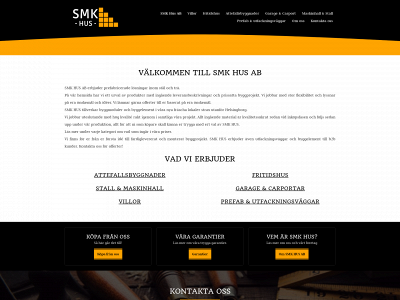 www.smkhus.se snapshot
