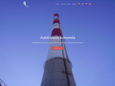 aukstalipiukomanda.lt snapshot
