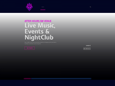 afterhoursvenue.co.uk snapshot