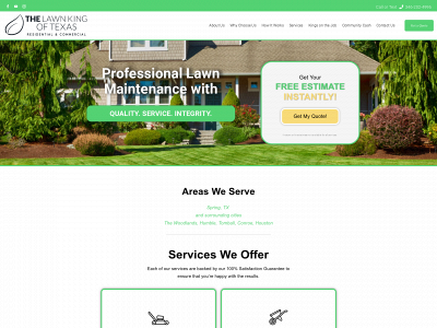 lawnkingoftexas.com snapshot