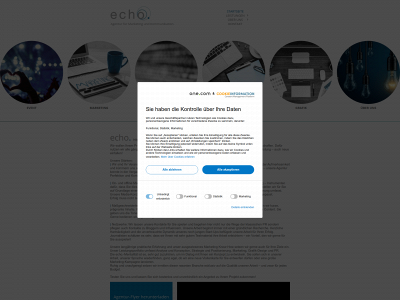 agentur-echo.de snapshot