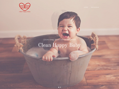 cleanhappybaby.com snapshot