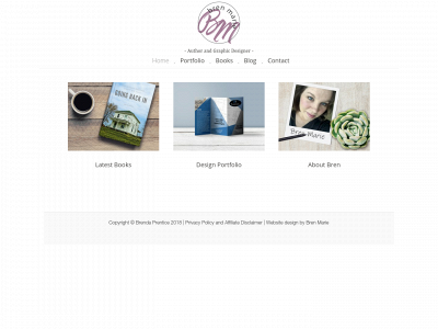 brenmarie.com snapshot