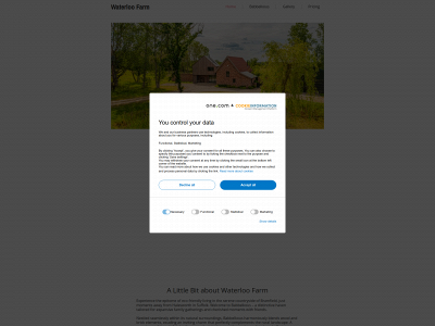 waterloo-farm.com snapshot