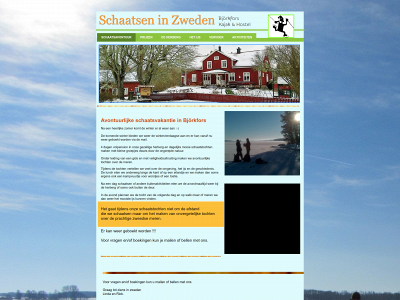 schaatsen-in-zweden.nl snapshot