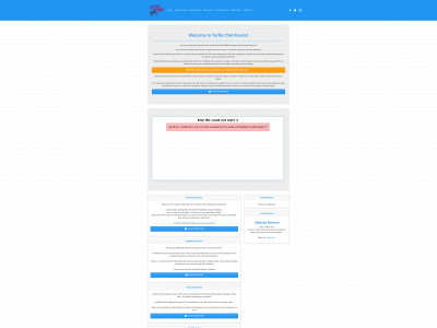 turtlechatrooms.com snapshot