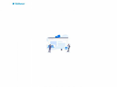skillsnut.com snapshot