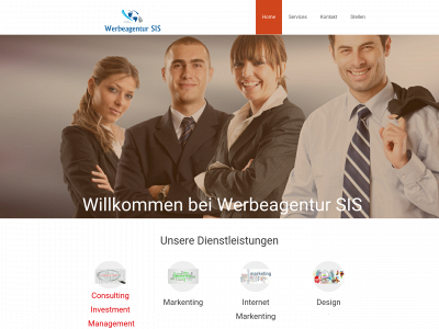 werbeagentursis.ch snapshot