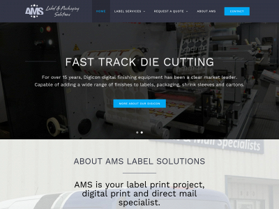 ams-labels.com snapshot