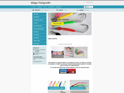 faroe-fishingtackle.com snapshot
