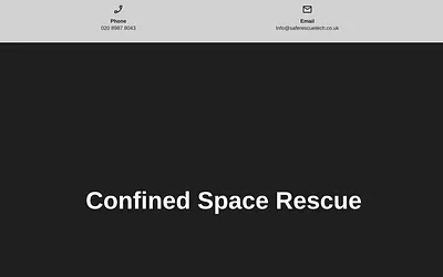 saferescuetech.co.uk snapshot