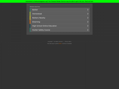 thelearninggame.org snapshot
