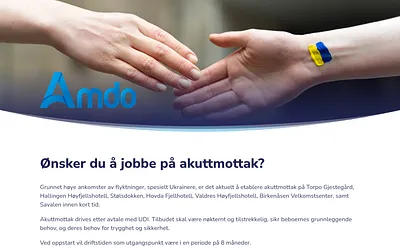 amdo.no snapshot