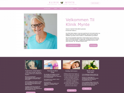 klinik-mynte.dk snapshot