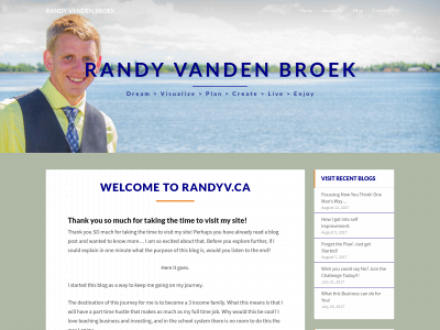 randyv.ca snapshot