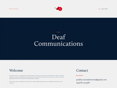 deafcommunications.net snapshot