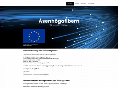 asenhoga.se snapshot