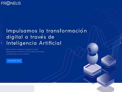 froneus.com snapshot