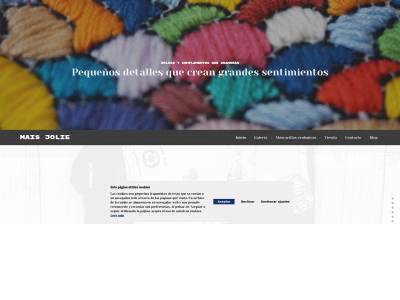 maisjolie.com snapshot