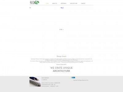 eak-design.com snapshot
