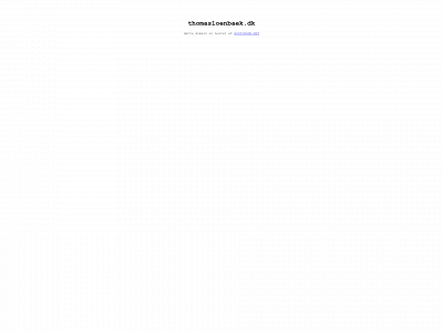 lønbæk.dk snapshot