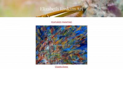 www.elizabethroskam.com snapshot