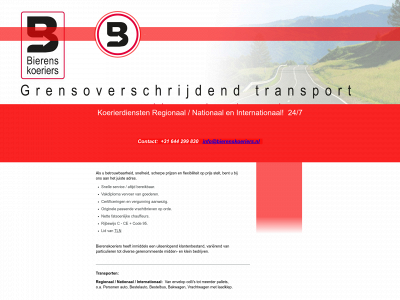 bierenskoeriers.nl snapshot