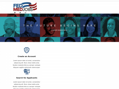 fedmedjobs.com snapshot