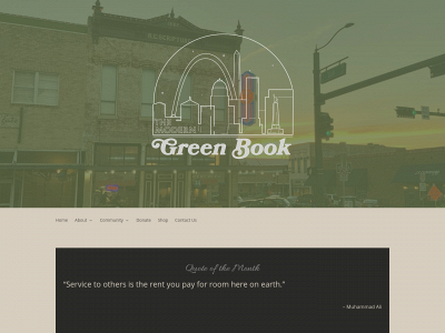 moderngreenbook.net snapshot