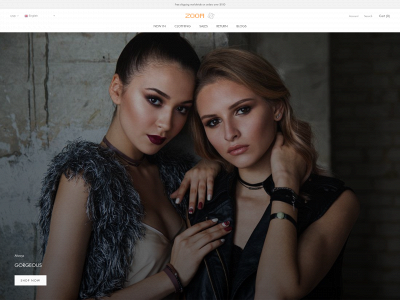 zoom-boutique.com snapshot