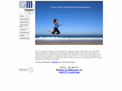 mensendieck-castricum.nl snapshot