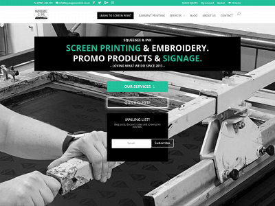 squeegeeandink.co.uk snapshot
