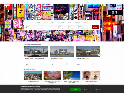 lam-viajes.com snapshot
