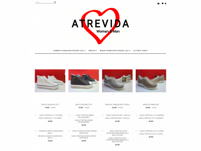 zapateriasatrevida.com snapshot