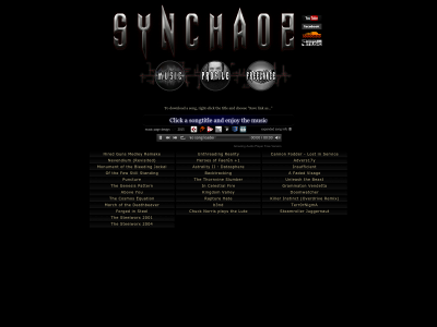 synchaoz.com snapshot